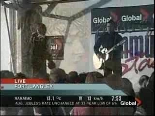 Kalan Porter Performing  @ Langley Fine Arts School