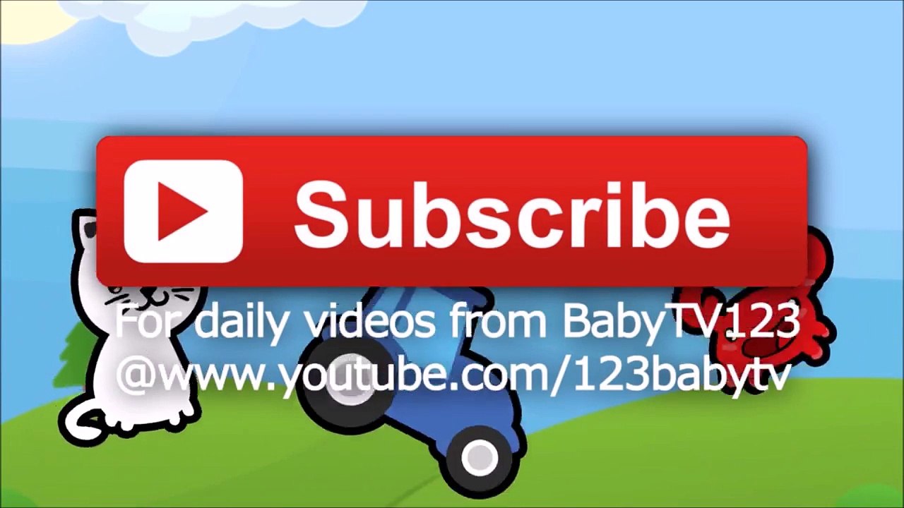 Kitties and Alphabet ABC song for kids, nursery rhymes songs, education animation