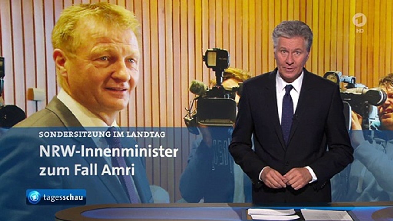 Tagesschau | 05. 01. 2017 17:00 Uhr (mit Claus-Erich Boetzkes) [GANZE FOLGE] | Das Erste