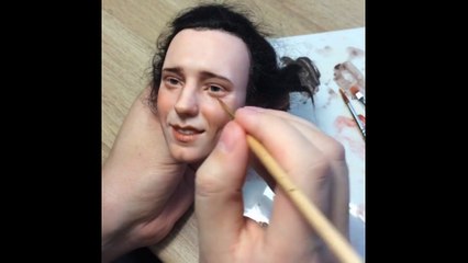 Michael Zajkov et ses poupées hyperréalistes au style vintage !