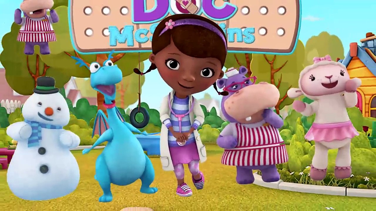 Doc McStuffins new Finger Family | Nursery Rhyme for Children | 4K Video