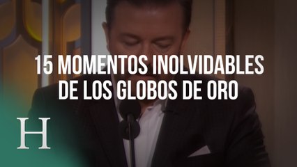 Los momentos más reivindicativos de los Globos de Oro