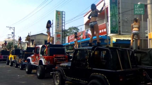 Du pole dance à l'enterrement d'un homme politique taiwanais