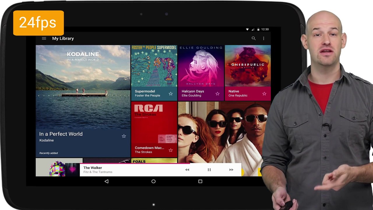 Android Performance Patterns- Why 60fps
