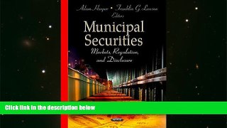 PDF [Download]  Municipal Securities: Markets, Regulation, and Disclosure (Economic Issues,