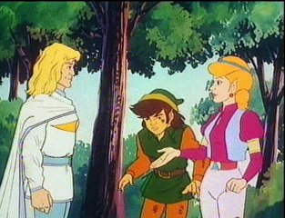 Legend Of Zelda Animated Series 003
