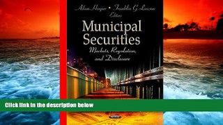 Read Book Municipal Securities: Markets, Regulation, and Disclosure (Economic Issues, Problems and