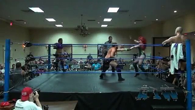 Taeler Hendrix VS. Colin Delaney - Absolute Intense Wrestling