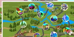 Железнодорожная станция Гиппо Пеппа/ Railway station Hippo Kids Games