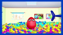 Gumball Machine 3D Colors Collection - Color Balls Surprise Eggs Colour Songs Kids Learning Videos
