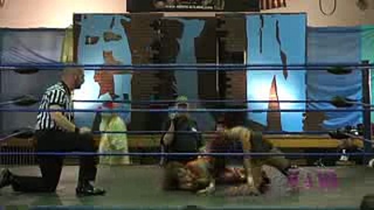 Tessa Blanchard VS. Veda Scott -Absolute Intense Wrestling