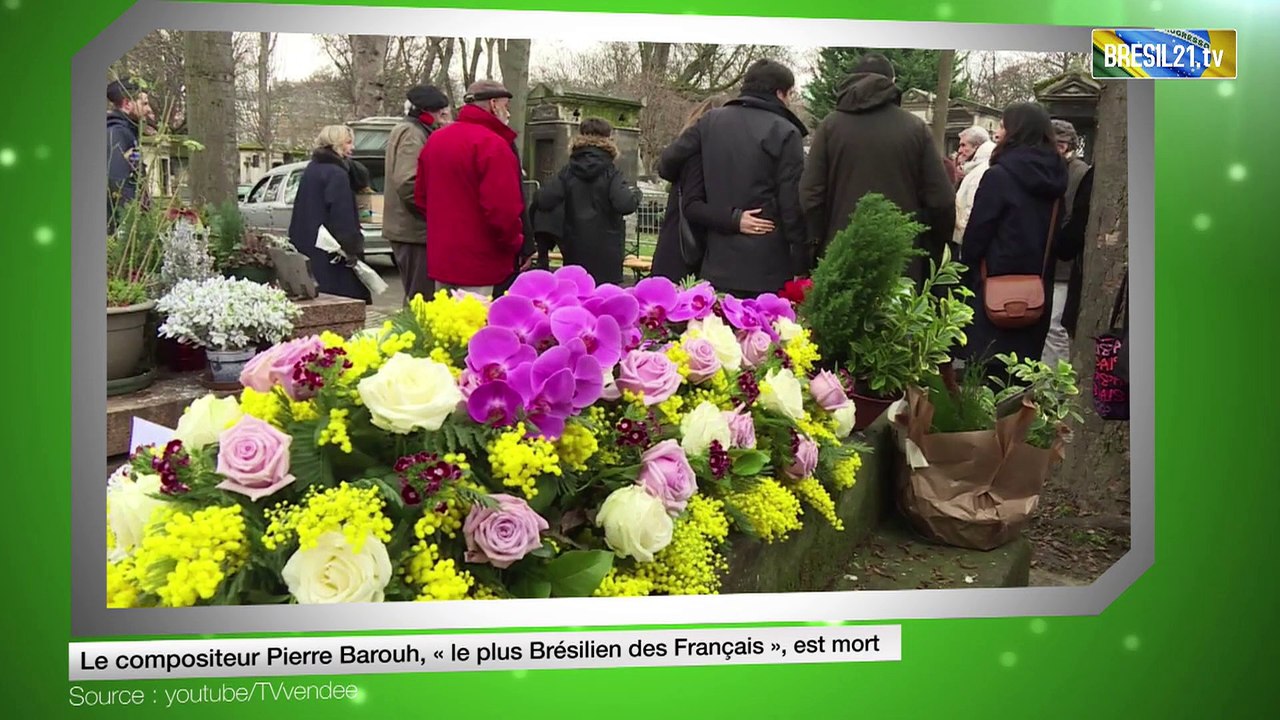 Le compositeur Pierre Barouh, « le plus Brésilien des Français », est mort