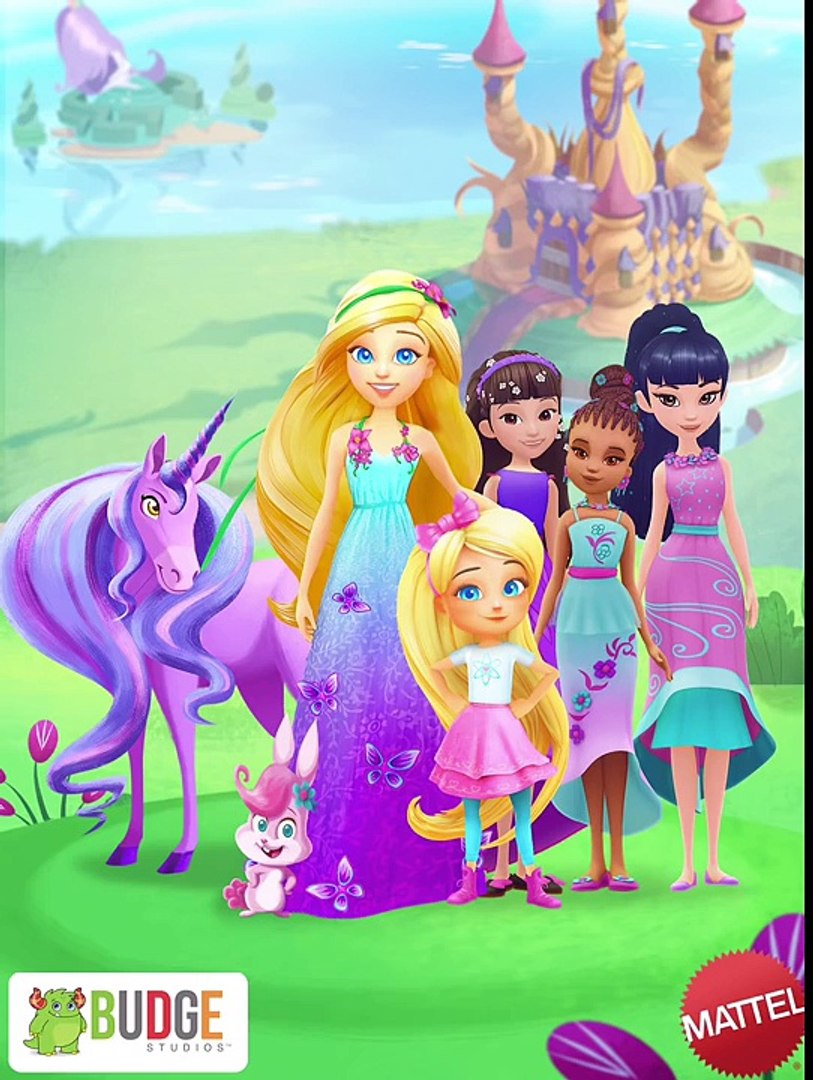 barbie dreamtopia magical hair
