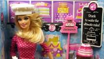 Mattel - Barbie Careers - Barbie Cake Baker Playset / Barbie Kucharka