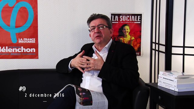 Jean-Luc Mélenchon youtubeur