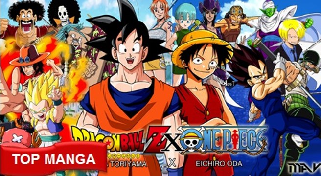 Những điểm chung thú vị giữa 2 nhân vật chính của Dragon Ball và One Piece