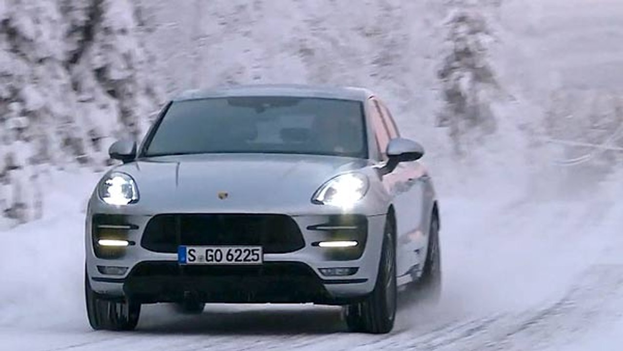 Porsche Macan Turbo mit Performance Paket