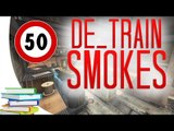 De_Train ALL SMOKES! [50 smokes videobook] #CSGO