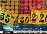 Alza en combustibles impacta de inmediato bolsillo de los mexicanos