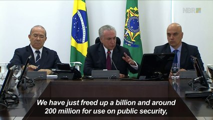 Brazil's president promises new jails after riot