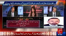 PM's lawyer Makhdoom Ali Khan's gives his stance regarding his name in Panama leaks in Klasra's show