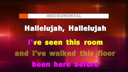 Pentatonix - Hallelujah KARAOKE / INSTRUMENTAL