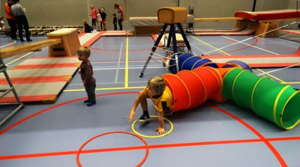 Wintergym - Multicultureel centrum de Sleutel / Spijkenisse 2017