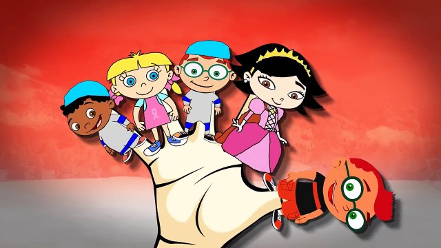 Finger Family Nursery Rhymes Little Einsteins Cartoons For Kids | Finger Family Rhymes For Children