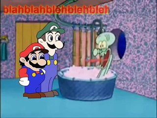 What happens when Weegee and Malleo visit Squidward (NO ANNOYING VOICE)