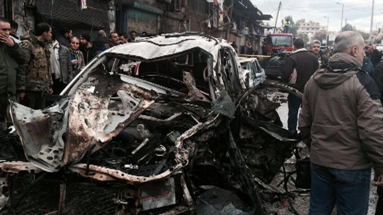 Anschlag in Syrien: Tote und Verletzte bei Explosion in Dschabla