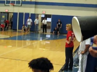 Wheelbarrow races never looked so good.