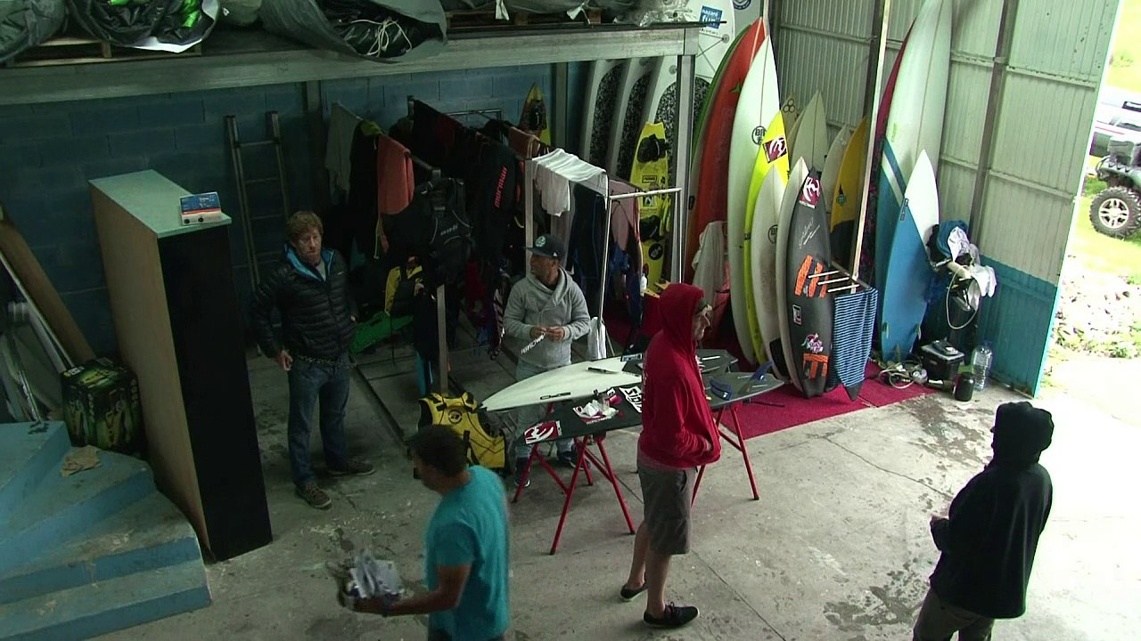 Aus dem Drogensumpf in die Monsterwelle