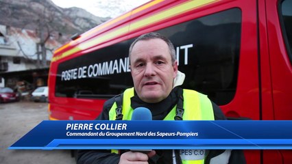 D!CI TV : énorme feu de forêt, de nombreux pompiers sur place