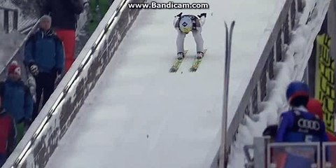 Kamil Stoch 141 m Bischofshofen 05.01.2017
