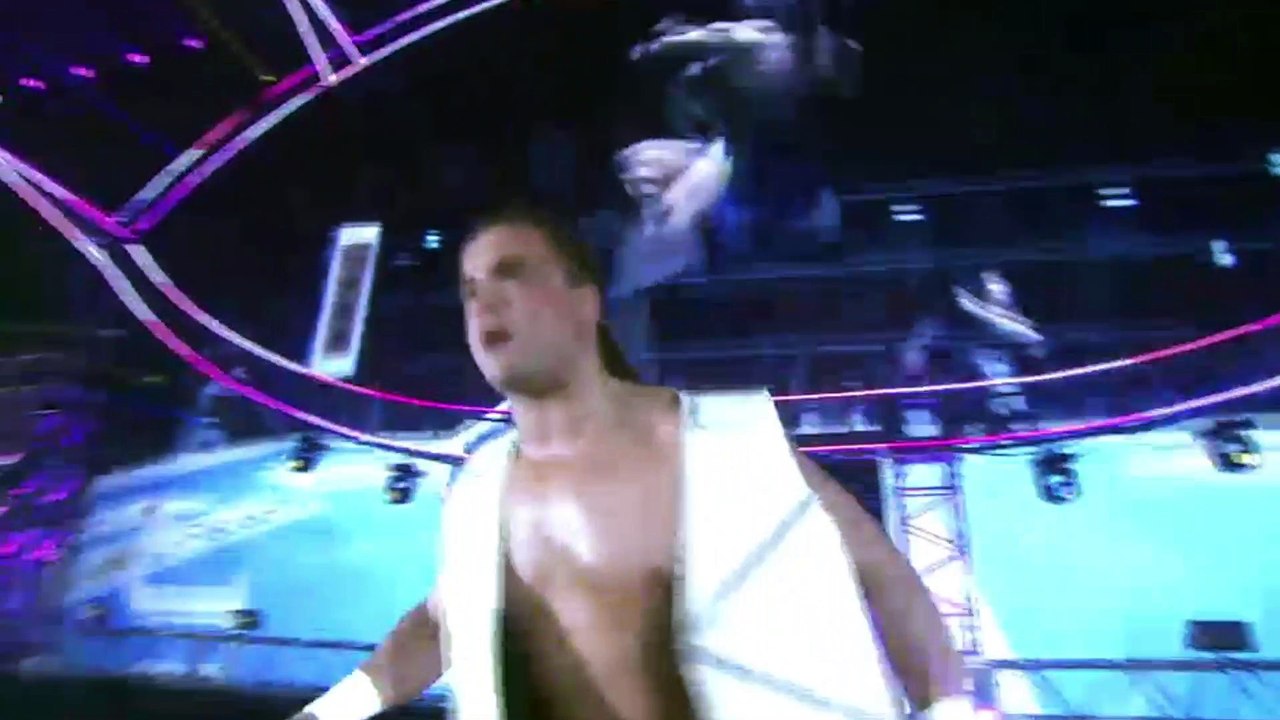 Wrestle Kingdom 11 Cody the American Nightmare (Cody Rhodes) Vs Juice Robinson