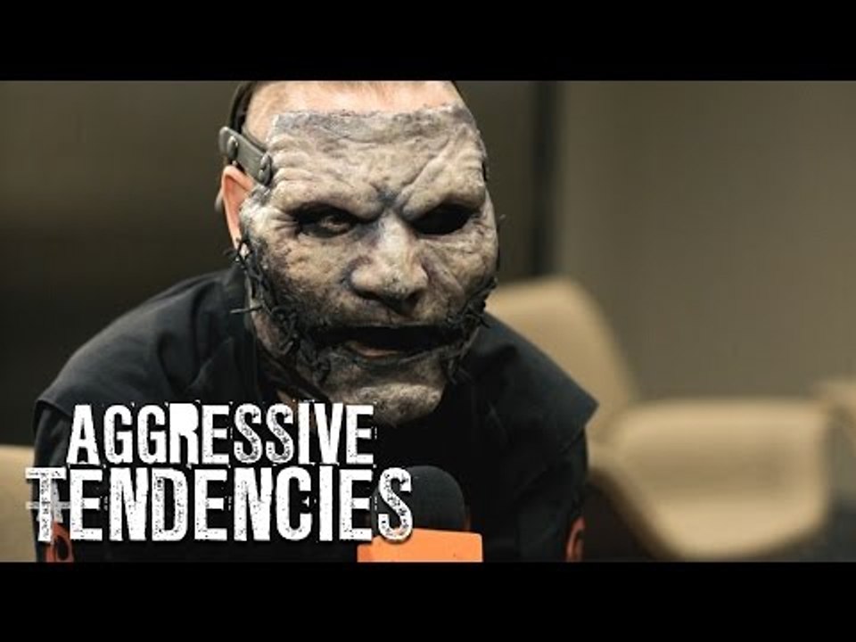 Slipknot's Corey Taylor on being labeled Nu Metal | Aggressive Tendencies