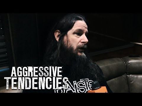 SLAYER's Paul Bostaph on Dave Lombardo and proving himself | Aggressive Tendencies