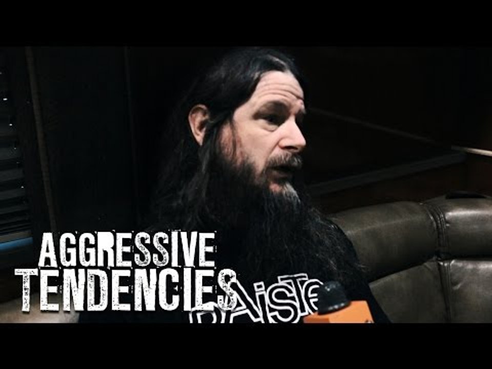 SLAYER's Paul Bostaph on Dave Lombardo and proving himself | Aggressive Tendencies