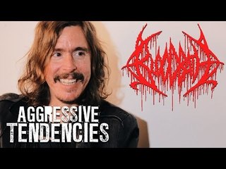 Mikael Åkerfeldt vomited on a wall recording Bloodbath's 'Breeding Death' EP | Aggressive Tendencies