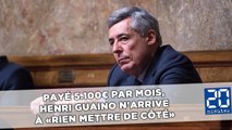 Payé 5.100€ par mois, Henri Guaino n'arrive à «rien mettre de côté»