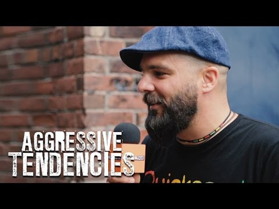 Killswitch Engage's Jesse Leach on Positivity and loving Negative Hardcore | Aggressive Tendencies