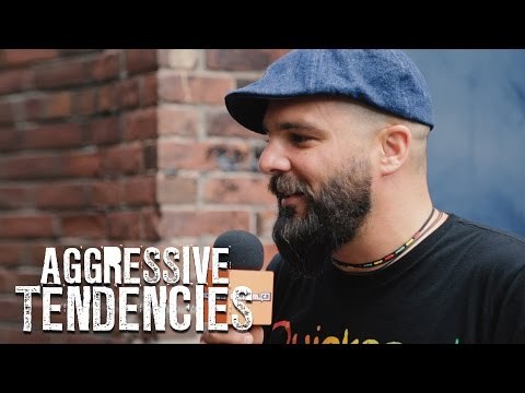 Killswitch Engage's Jesse Leach on Positivity and loving Negative Hardcore | Aggressive Tendencies