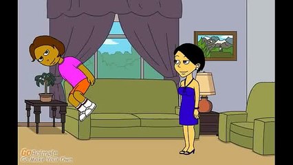 Dora poops on her mom and gets grounded