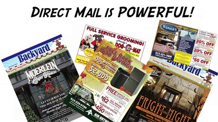 Backyard Saver Direct Mail Capabilities