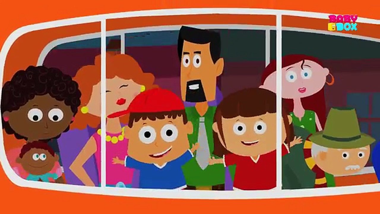 Wheels On The Bus | Bus Rhymes | Nursery Rhymes