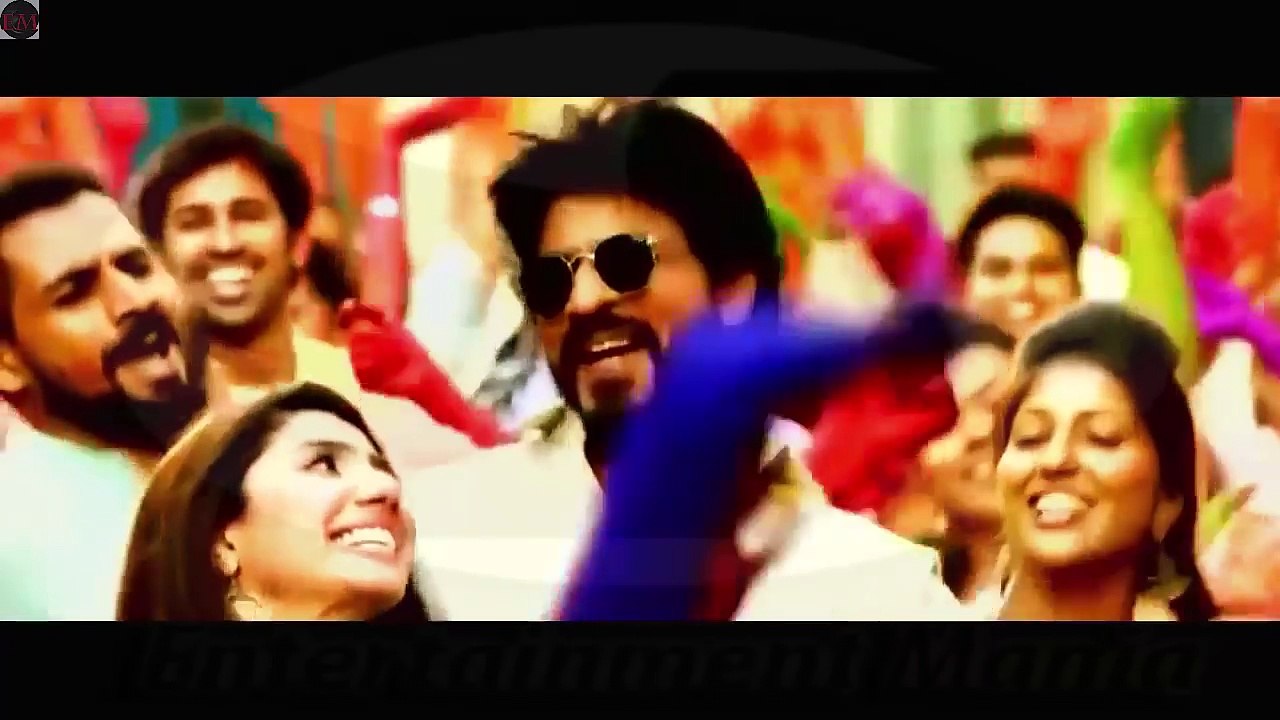ZAALIMA  ( Raees - Arijit Singh ) - Shah Rukh Khan , Mahira Khan ❤