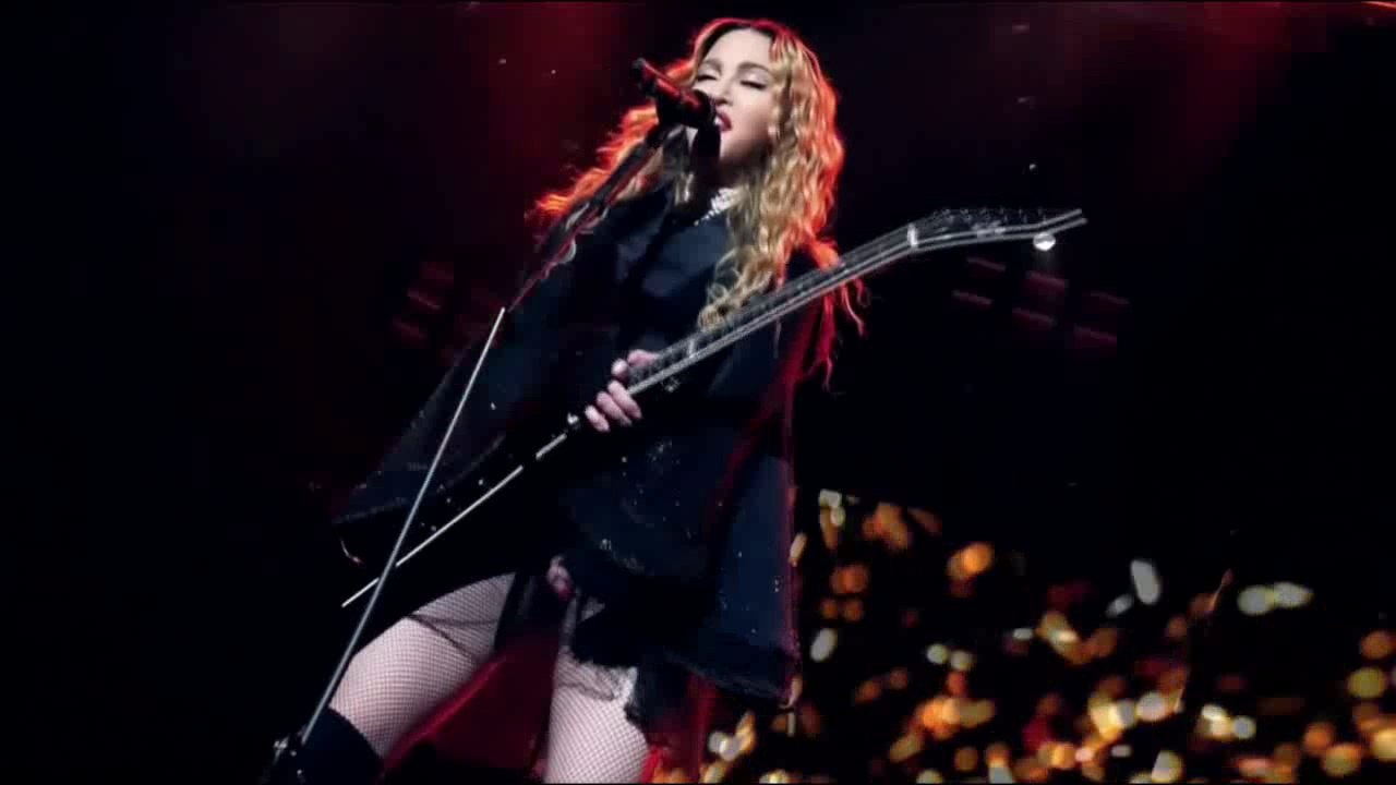 Madonna - Burning Up - Rebel Heart Tour HD Video