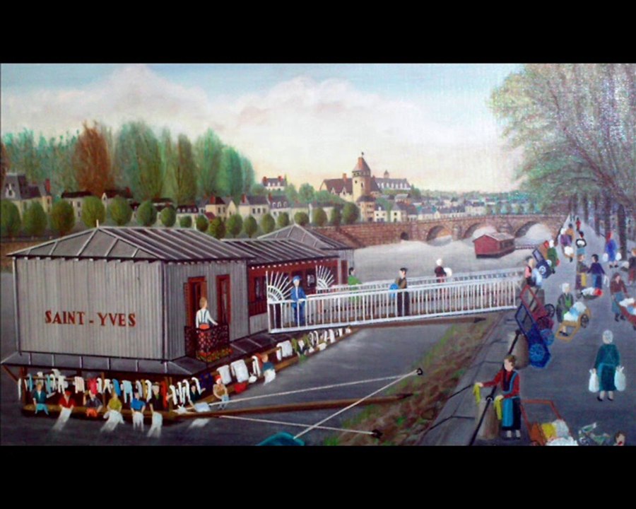 Laval - Les Bateaux-Lavoirs