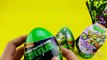 TMNT Surprise Eggs Learn Sizes from Smallest to Biggest!