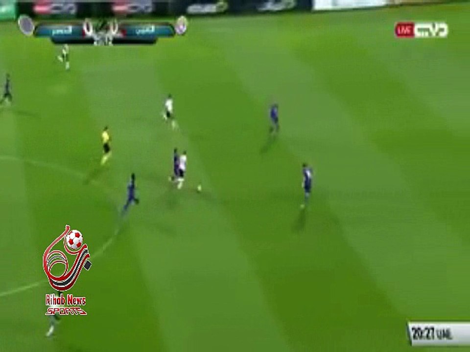 اهداف مباراة ( العين 0-1 النصر) كأس رئيس الدولة الإماراتي